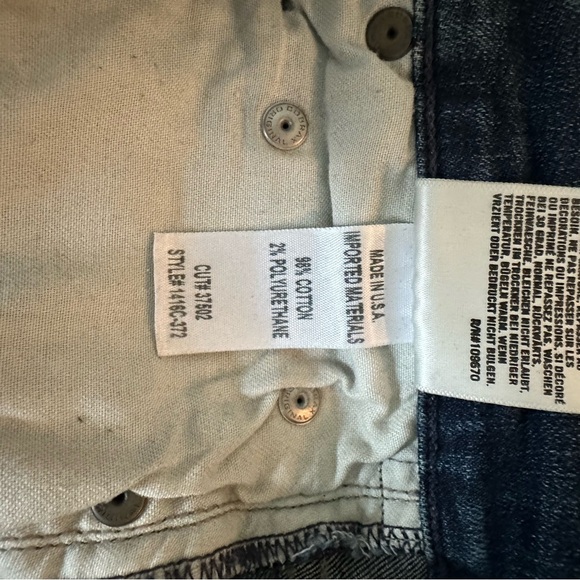 Citizens of Humanity “Rocket” high rise skinny jeans in size 28. - Picture 9 of 9